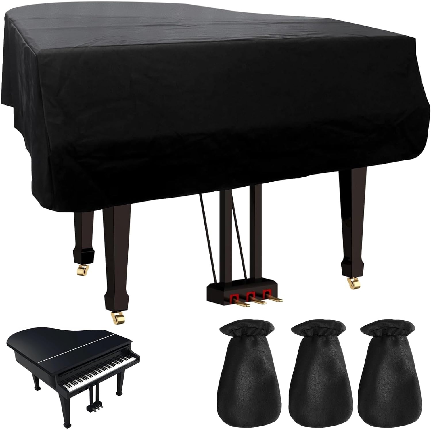 Penutup Piano lengan Pedal, pe - Musical Instrument Like Piano ulasan dan harga