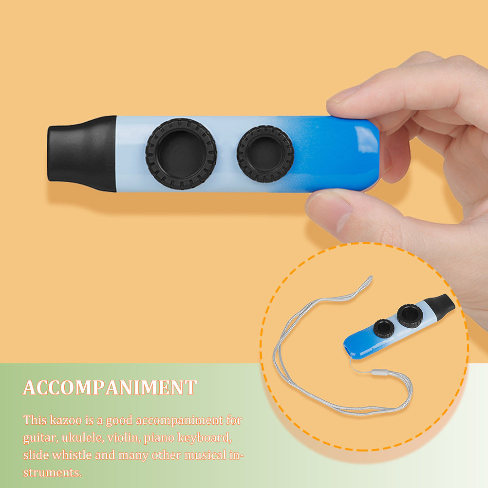 1Set Kazoo Alat Musik Bahan AB - Musical Instrument I Play ulasan dan harga