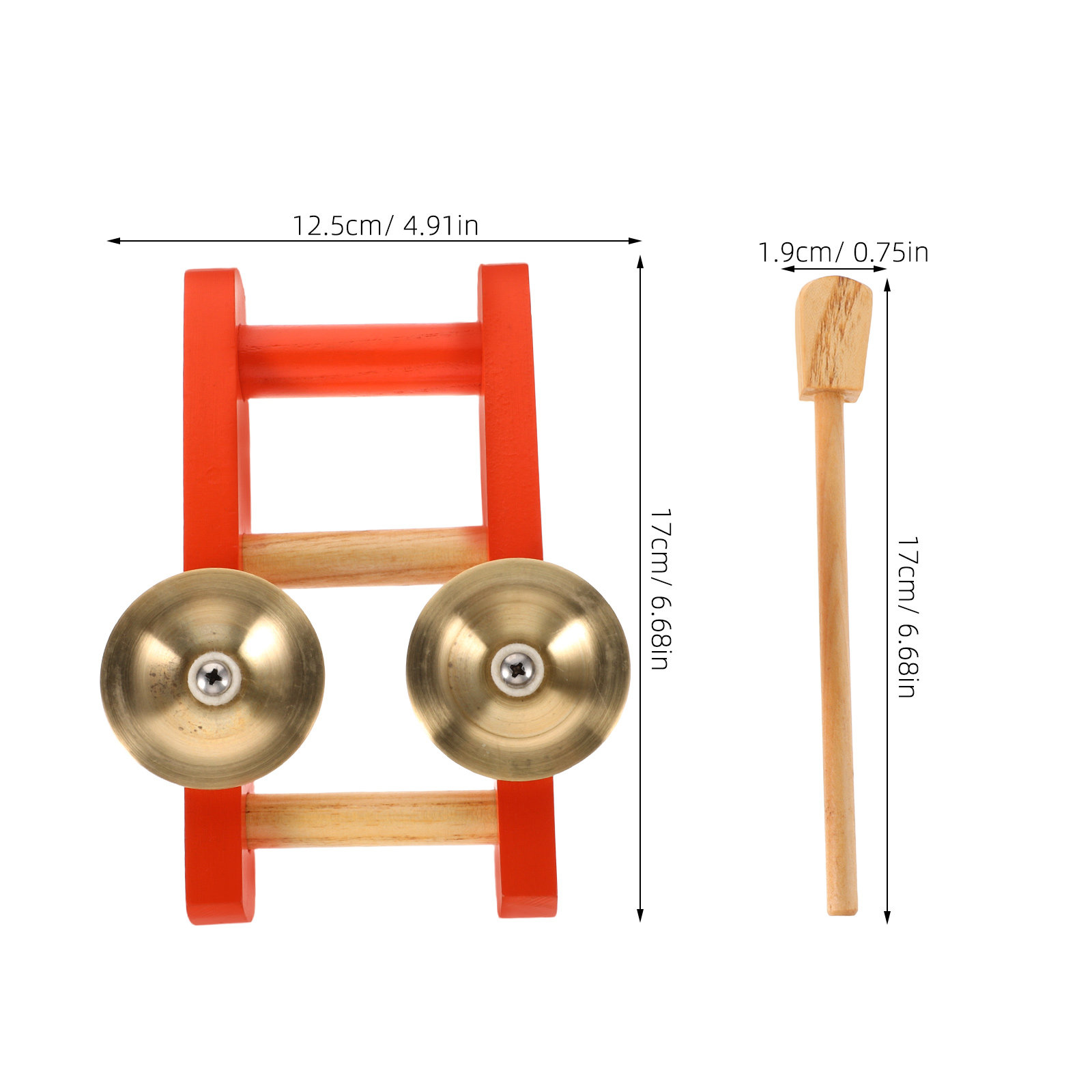 Simbal Kuningan Mini Kecil unt - Musical Instrument I Play ulasan dan harga