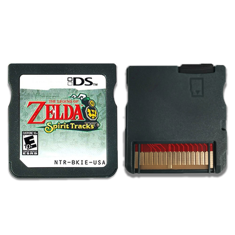 Kartu Game NDS dalam Kotak Leg - Musical Instrument Zelda ulasan dan harga