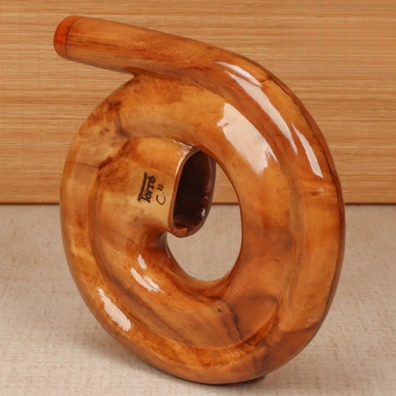 Didgeridoo Spiral Kayu Portabe - Musical Instrument Didgeridoo ulasan dan harga