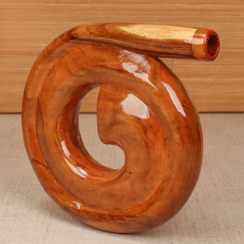 Didgeridoo Spiral Kayu Portabe - Musical Instrument Didgeridoo ulasan dan harga