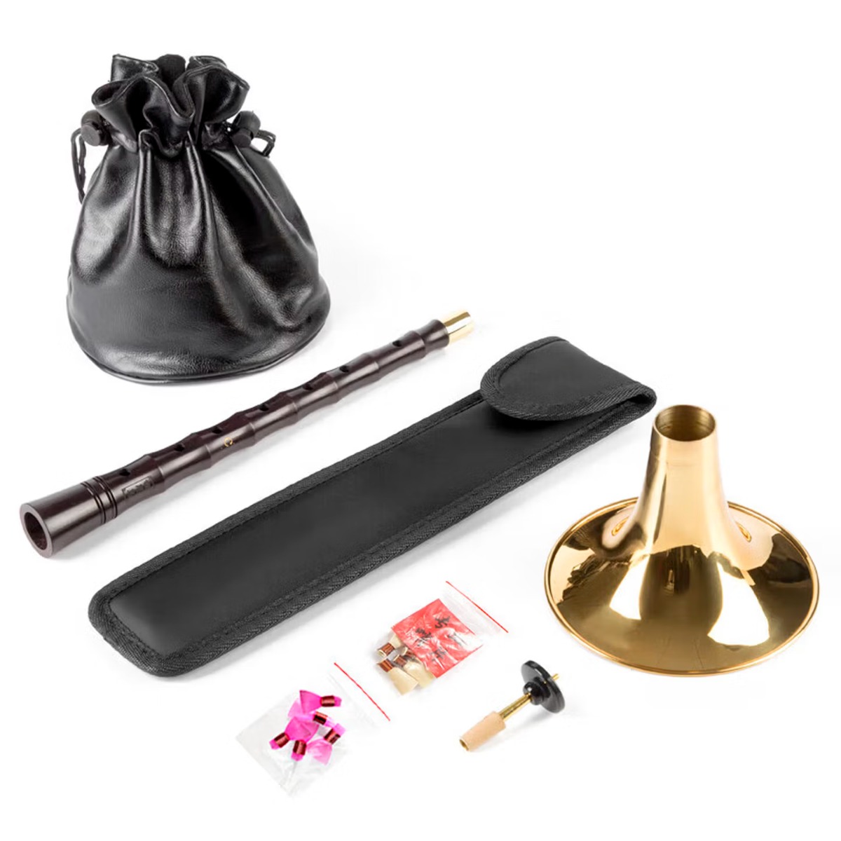 Terompet Suona Kayu Ebony Kunc - Musical Instrument In Chinese ulasan dan harga