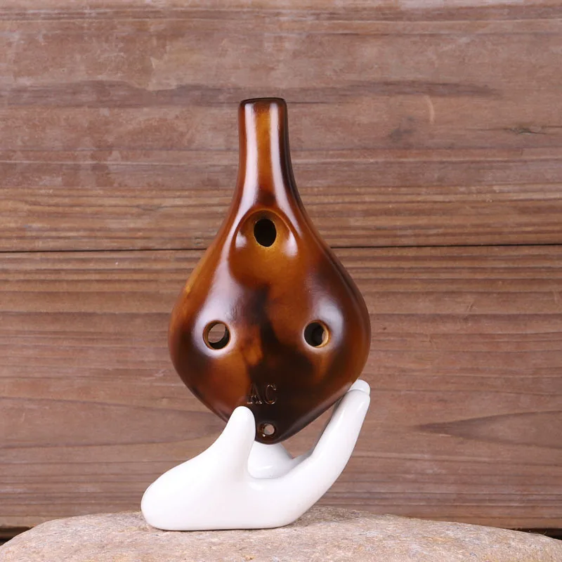 6 lubang ukuran kecil Ocarina  - Musical Instrument In Chinese ulasan dan harga