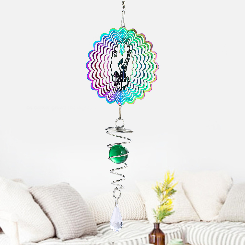 Patung pemintal angin warna gr - Wind Chime Tubular ulasan dan harga