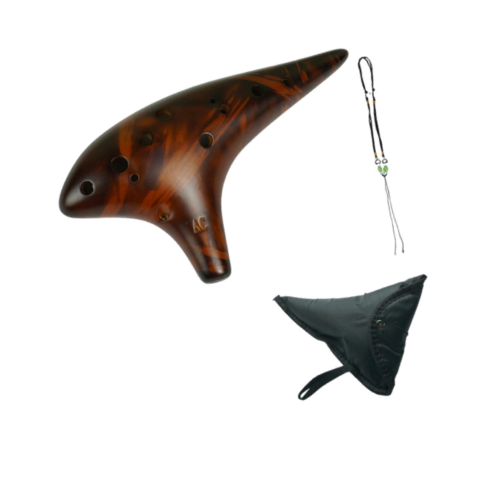 Instrumen Ocarina 12 Lubang, I - Musical Instrument I Play ulasan dan harga