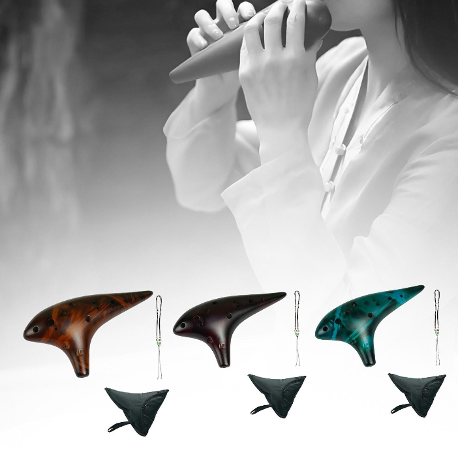 Instrumen Ocarina 12 Lubang, I - Musical Instrument I Play ulasan dan harga