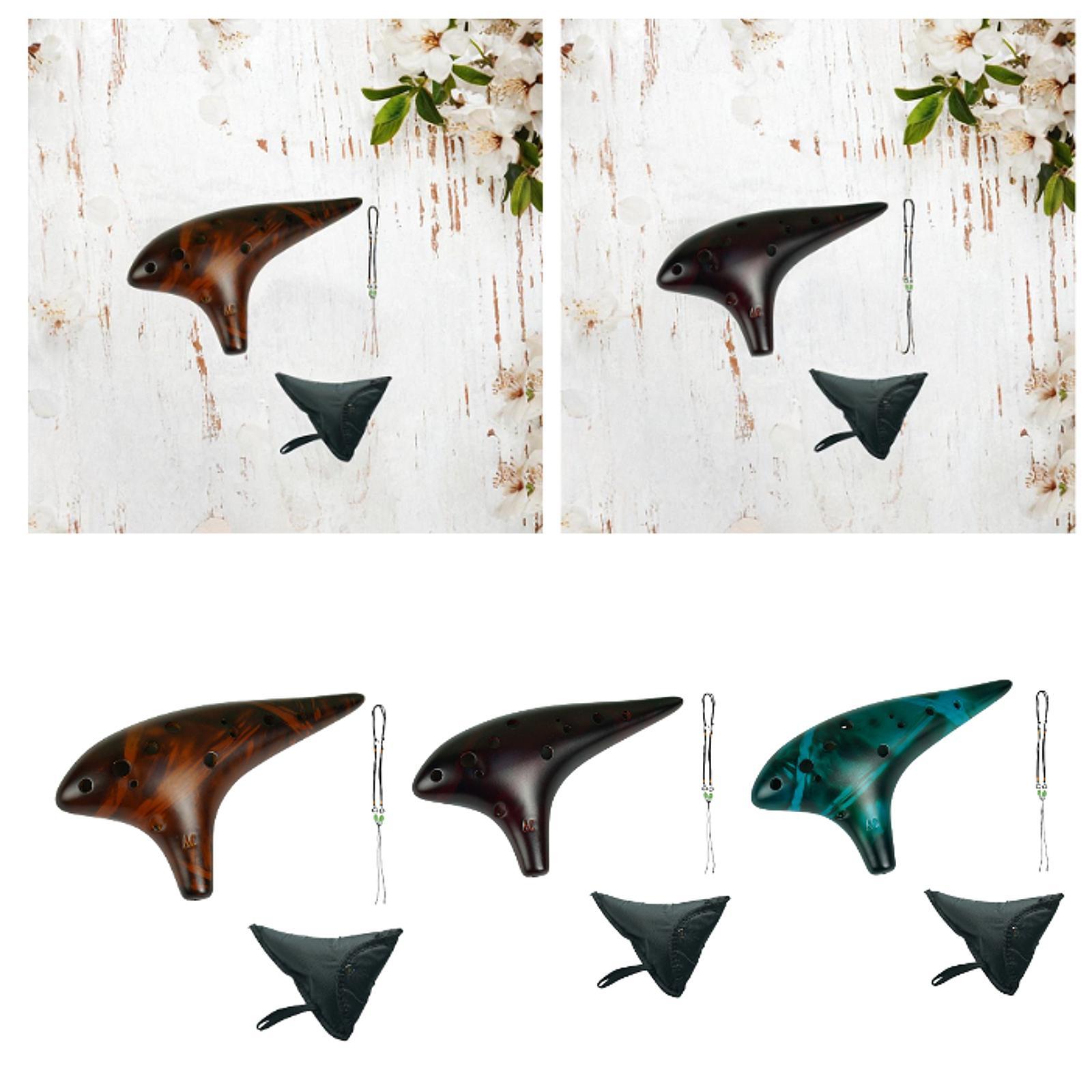 Instrumen Ocarina 12 Lubang, I - Musical Instrument I Play ulasan dan harga