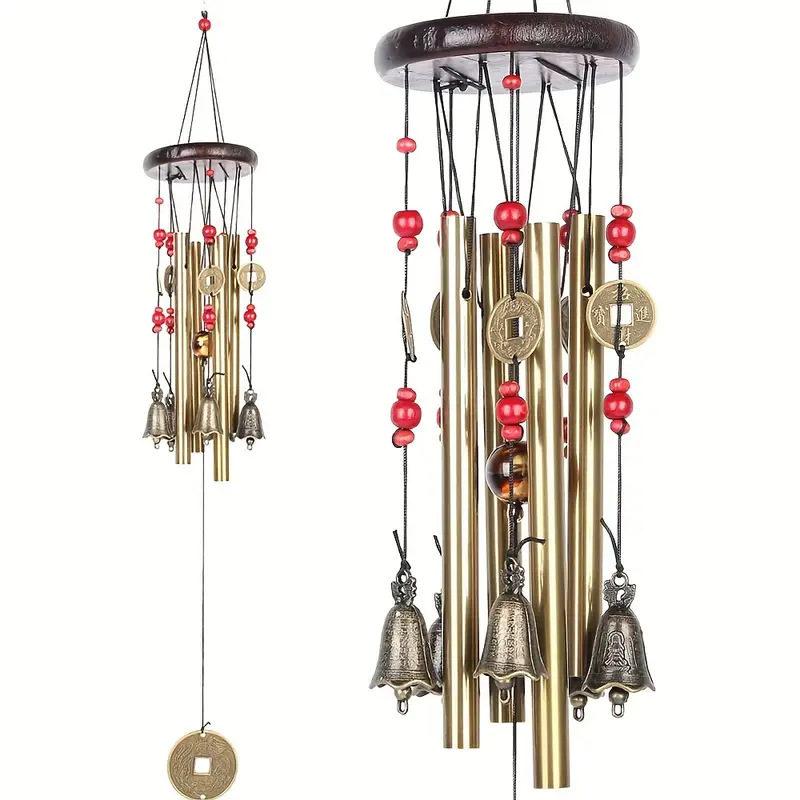 Lonceng Angin Tradisional Cina - Wind Chime Tubular ulasan dan harga