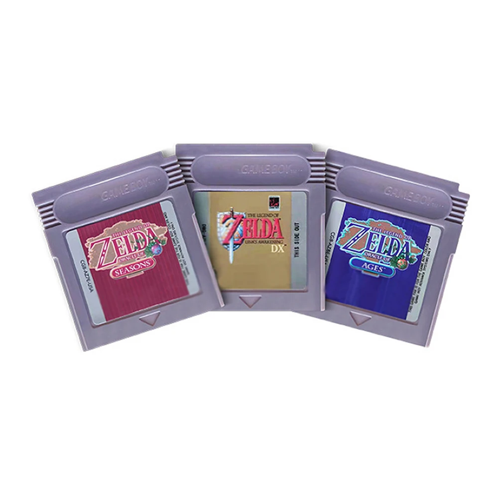 Kartu Permainan GBC The Legend - Musical Instrument Zelda ulasan dan harga
