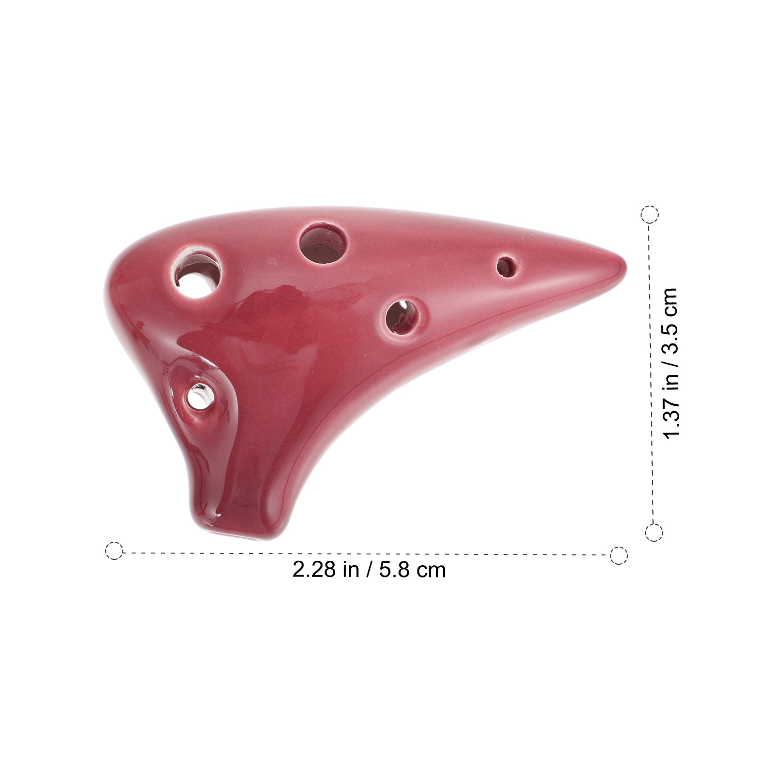 Alat Musik Mini Ocarina Dolomi - Musical Instrument I Play ulasan dan harga