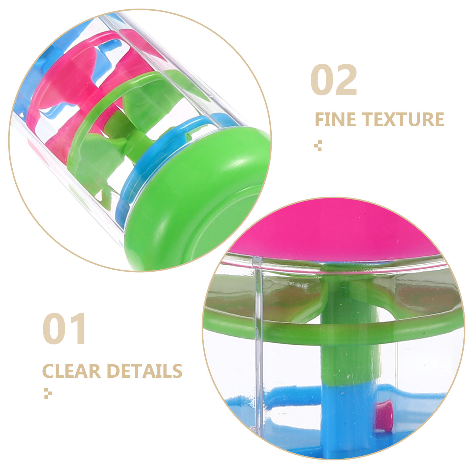 2 Buah Alat Musik Spiral Rain  - Musical Instrument I Play ulasan dan harga