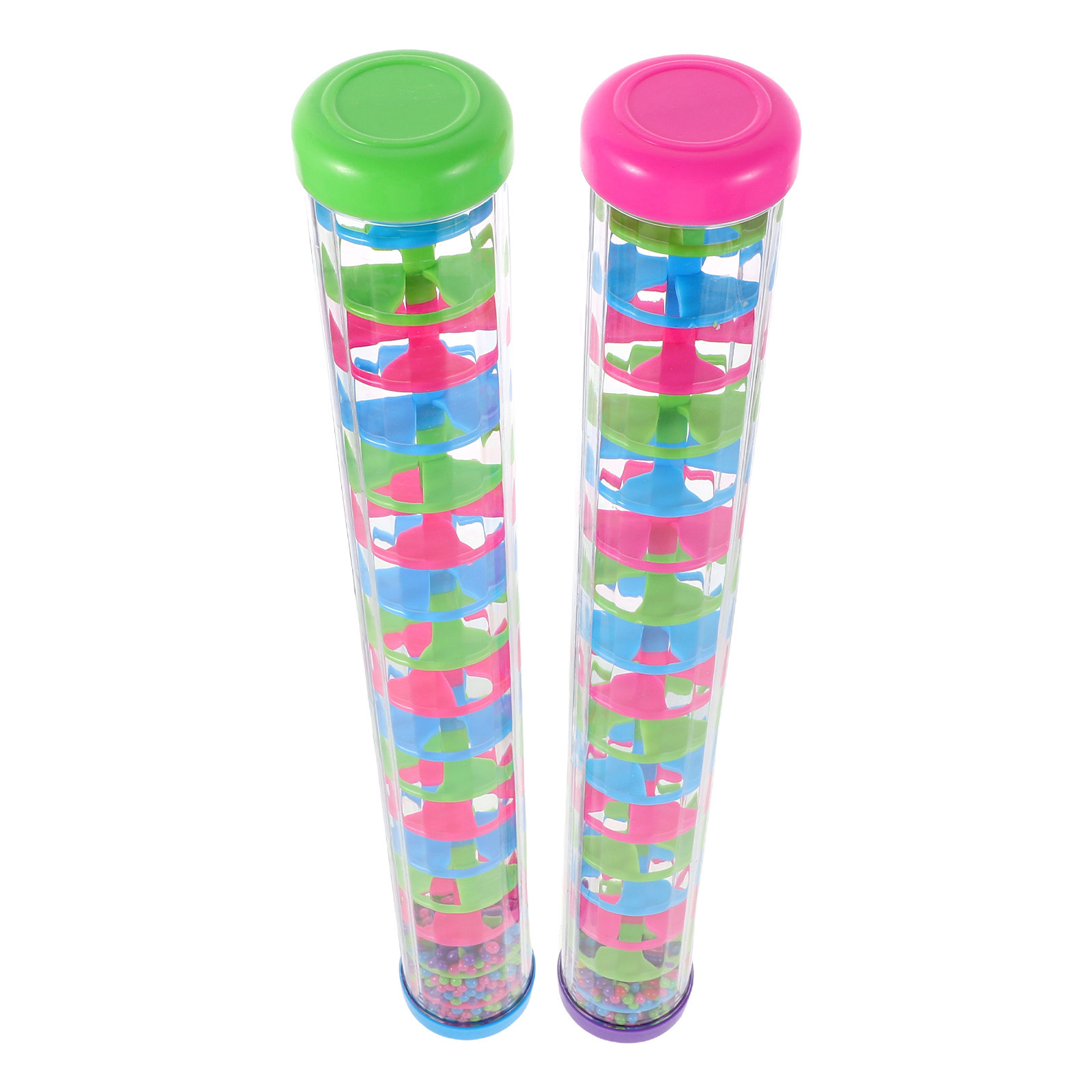 2 Buah Alat Musik Spiral Rain  - Musical Instrument I Play ulasan dan harga