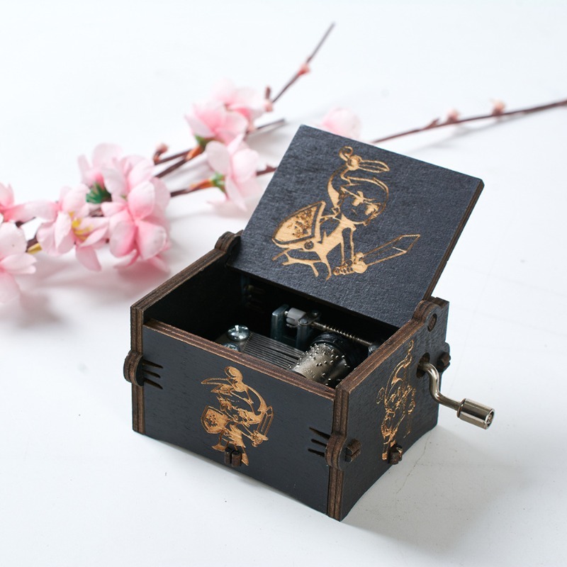Kotak Musik Kayu Seri The Lege - Musical Instrument Zelda ulasan dan harga