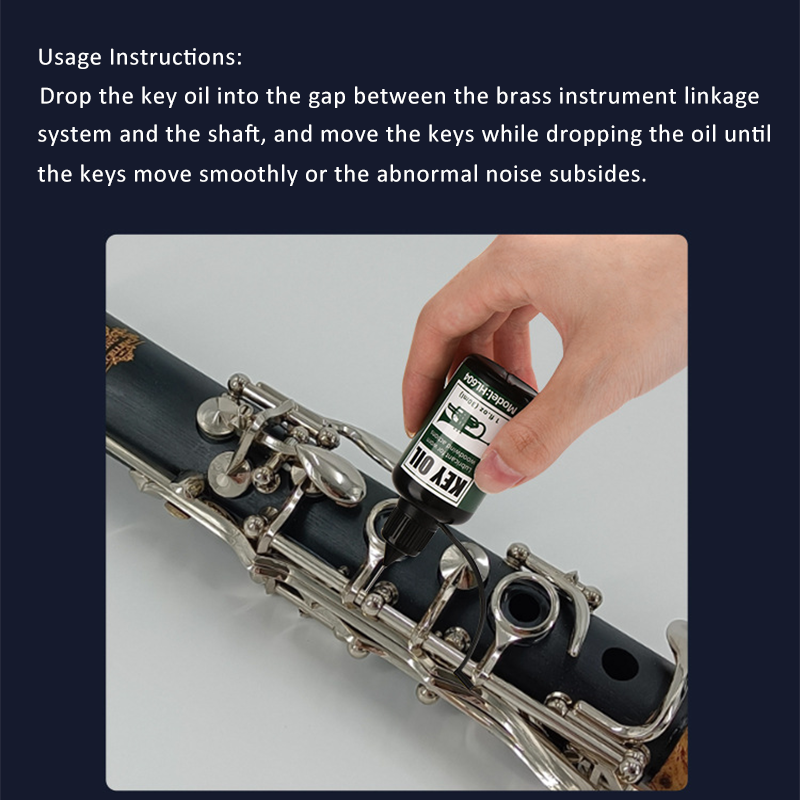 Minyak Kunci Alat Musik Kuning - Musical Instrument Bazooka ulasan dan harga