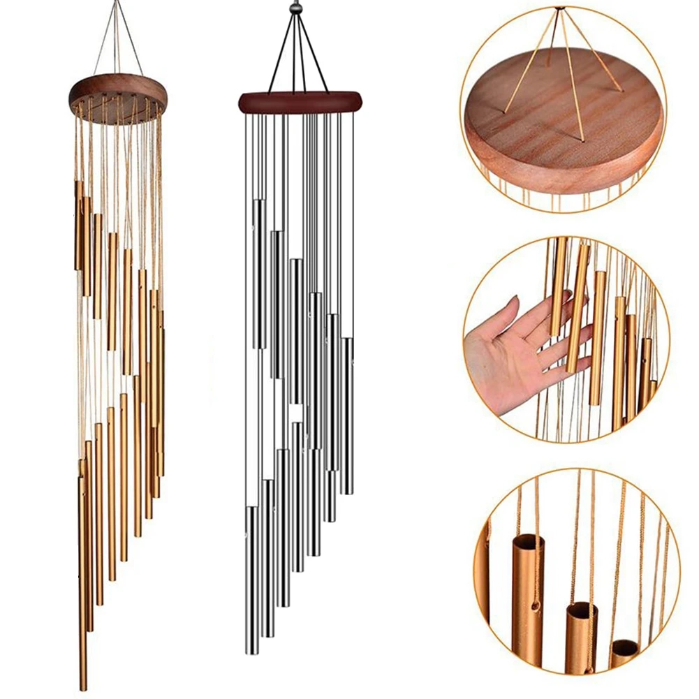 12 tabung aluminium Aloi lonce - Wind Chime Tubular ulasan dan harga